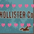 Pixelated image with repeating pink hearts, brown text, and brown dolphin silhouettes on a blue background.
