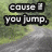 Pixelated text overlays on a blurred road background with green foliage, showing sequential phrases and heart symbols.