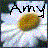 Pixelated icon with stylized text above a central brownish-green circular shape on a pastel gradient background.