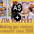 A pixelated image of a book cover with 'JIM HALPERT' text, featuring a man and woman in a workplace setting, with animated currency symbols and text changes.