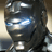 A 4-frame contact sheet showing Iron Man's helmet in close-up with golden text reading "IRON MAN" below, each frame displaying a slightly different metallic sheen on the helmet.