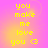 Yellow pixelated text on a pink-to-yellow gradient background reads "you make me love you <3" in four identical