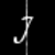 A black-and-white animated contact sheet showing three frames of a neon-style text animation with the words "I love him" in cursive script, each frame displaying different portions of the phrase against a transparent background.