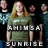 Pixelated image of a person with long blonde hair wearing a green shirt, standing against black background with text "KATIE BURRIS" below.