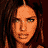 A 4-frame contact sheet of a pixelated animated icon featuring the same woman in different poses and backgrounds with "Coolbuddy.com" text on one frame.