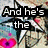 A four- of pixelated text and imagery with heart symbols, a guitar, and anime-style character elements