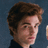Pixelated image of a person with brown hair and dark clothing against a blue background, next to text reading "Edward Cullen: iSparkle Maker Of & iDazzle".