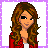 Pixel art contact sheet showing a female character in red jacket and blue jeans across multiple frames with name "Culie" displayed.