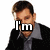 six showing a person in a black jacket and gray shirt with changing text overlays across the face