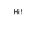 Pixelated text elements appear sequentially on a white background with a gray rectangle in the bottom-right corner.