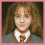 Four- with pink border showing a character's face, school uniform, and name text