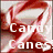A static collage of six food-themed images with overlaid text labels, featuring candy canes, chocolate candies, ice cream, cake, and cookies.