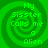 Green spiral background with pixelated text reading 'My Sisster Calls me a Alien' in four identical quadrants.
