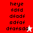 Pixelated text blocks on red and white backgrounds with a cursor icon changing from white to red.
