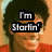A four- shows a person with dark hair and red clothing, each displaying text overlays: "I'm Startin'", "With the", "Man in the Mirror"
