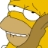 Pixelated close-up of a cartoon character with yellow hair, large nose, and white eyes with black pupils, wearing a yellow shirt and brown jacket.