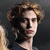 Six character portraits arranged in a with 'twilight' text on the right, featuring actors from the Twilight film series