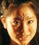 Six distinct character portraits with varied makeup, hairstyles, and accessories displayed in a