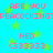 Pixelated text and green stars on cyan background with repeated phrases 'ARE YOU PEACOCKING?', 'NED', '(33333)' in pink.