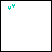 12 white square with teal text and small icons, showing a fading animation sequence from bright to pale