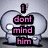 Six- animation of two gray cartoon figures with white eyes, displaying pink text and changing poses