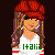 Pixel art contact sheet showing three frames of an animated icon with Italian-themed character and text elements.