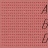 A static image of a displaying repeated text fragments 'Broken Dream' in dark script on a reddish-pink background with visible pixelation