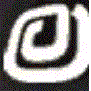 Four white spiral shapes on a black background arranged in a 2x2 grid, each with slight variations across frames.