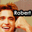 Six pixelated images of a person with brown hair in various poses and text labels, arranged in two