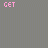 Pixelated text and symbols in pink, white, and gray on a solid background with repeated 'GET DOWN GIRL GO HEAD' phrases.