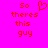 Pixelated red text on bright pink background with one frame containing a heart symbol replacing the 'o' in 'So'.