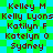 Pixelated text names on a green and blue checkered background with no visible animation changes.