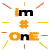 A 2-frame animated contact sheet showing pixelated text and symbols in orange, black, and yellow on a transparent background with gray grid lines.