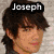 six with text overlays and two distinct male faces, one labeled Joseph on the top-left