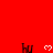 Red background with repeated 'hu' text and white heart symbols in a pattern