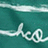 Pixelated teal background with white horizontal streaks and a stylized lowercase 'le' in light blue on the lower right.