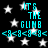 Black background with white stars and cyan text reading "IT'S THE CLIMB" repeated twice, each followed by a sequence of four left-pointing arrows.