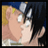 A 48x48 pixel buddy icon featuring a split composition with an anime character on the left and text on the right, displayed as part of a contact sheet.