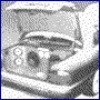 A small animated icon shows a gray and white camera with an open lid, its internal red section cycling through grayscale and color states.