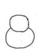 A snowman construction sequence showing five stages from basic shape to fully dressed figure with text "Build A Snowman" on the right.