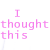 Pixelated image of two figures in close proximity with pink text overlay on white background.