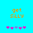 Pixelated orange text 'get SIlLY' on cyan background with pink and purple asterisk-like symbols below.