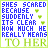 A 48x48 pixel animated contact sheet showing two sequential frames of a text-based buddy icon with blue and green pixelated text on white background, featuring heart symbols that change color between frames.