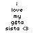 Pixelated text with three of identical phrases, each highlighted in cyan on alternating