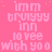 A static pink background with repeated light pink text and small yellow dots arranged in a pattern