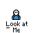 Animated contact sheet of a pixelated character in various poses with text labels, showing frame-by-frame animation changes across 23 sampled frames.
