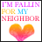 Pixelated static image with colorful text and a heart symbol on white background.