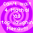 Pixelated purple spiral background with white text reading "Can't wait 4 Machal '03 stop laughin Merav!!!" in four identical quadrants.