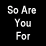 Black background with repeated pink text and a small cartoon character in the corner.