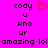 A static pixel art image with a bright pink background displays text and a red heart symbol in a